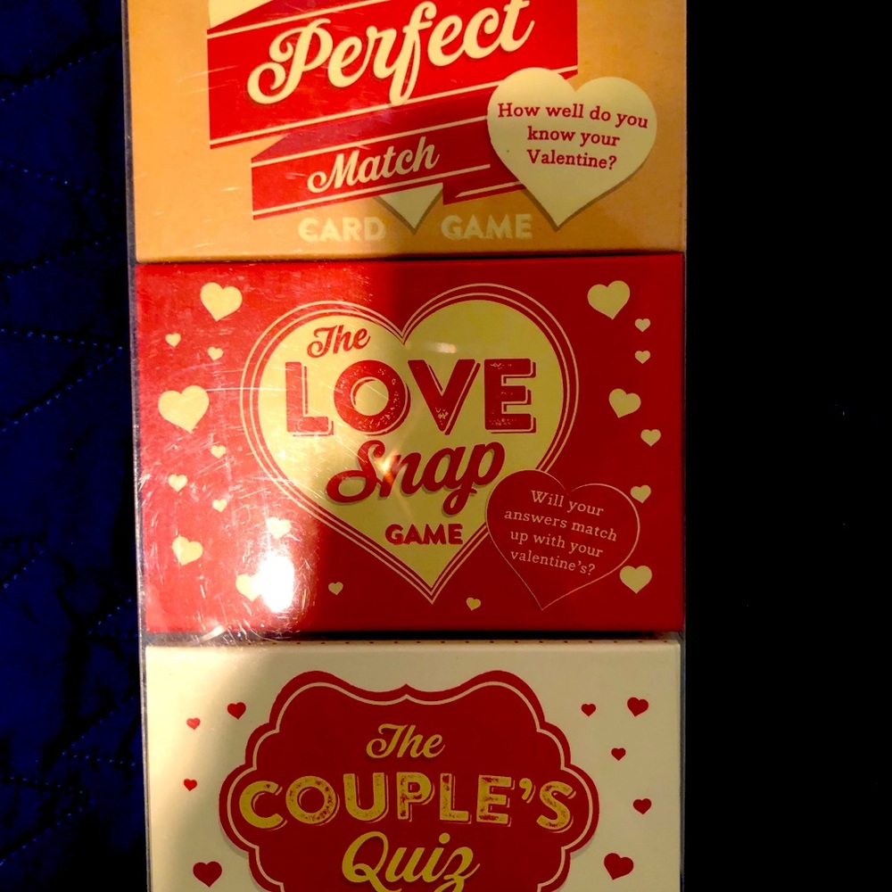 Valentine’s’ Day Couples Card Game